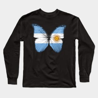 argentina Long Sleeve T-Shirt